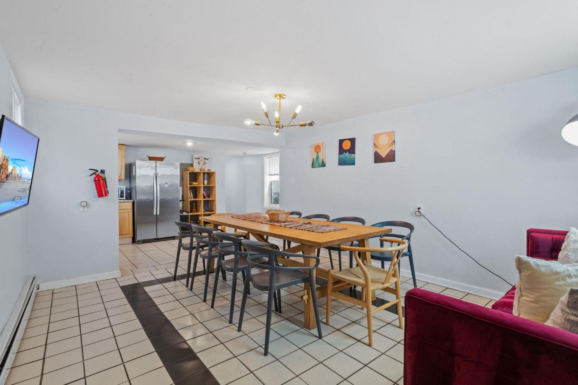 Holiday home 9 Bedroom, 14 Beds House Great For Big Groups Near Boardwalk, Tropicana *